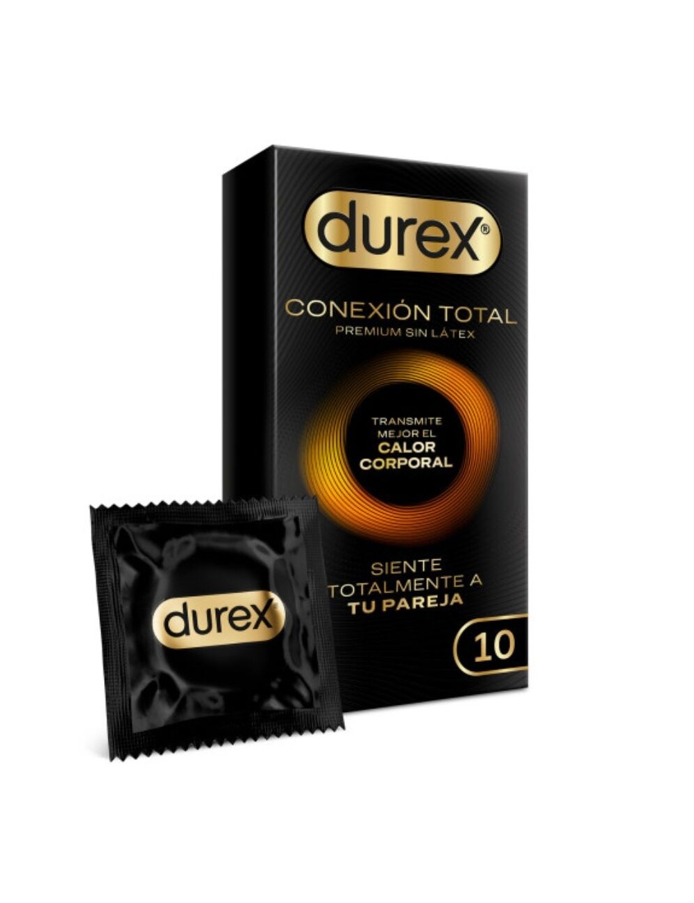 DUREX - TOTAL CONNECTION ULTRA FINE PLUS SENZA LATTICE 10 UNITÀ DUREX - TOTAL CONNECTION ULTRA FINE PLUS SENZA LATTICE 10 UNITÀ