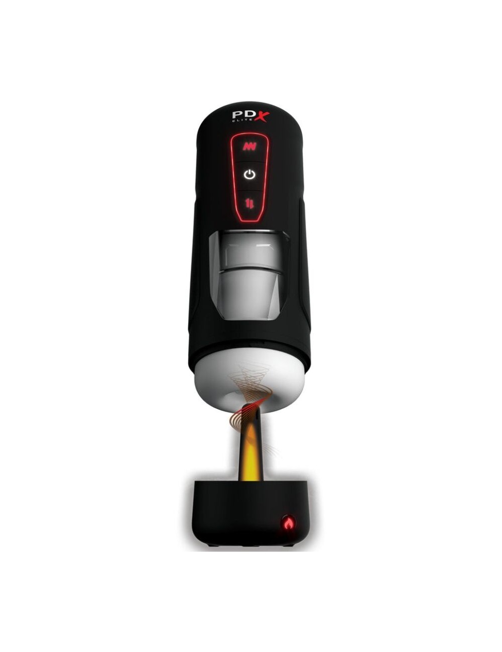 PDX ELITE - MASTURBATORE AUTOMATICO MILK ME HOTTER CON VIBRAZIONE A SPINTA E EFFETTO CALORE PDX ELITE - MASTURBATORE AUTOMATICO MILK ME HOTTER CON VIBRAZIONE A SPINTA E EFFETTO CALORE