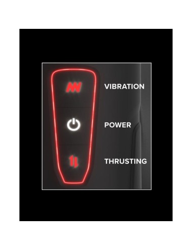 PDX ELITE - MASTURBATORE AUTOMATICO MILK ME HOTTER CON VIBRAZIONE A SPINTA E EFFETTO CALORE