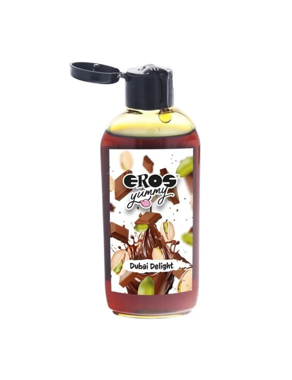 EROS - YUMMY DUBAI DELIGHT LUBRIFICANTE AL PISTACCHIO E CIOCCOLATO 100 ML EROS - YUMMY DUBAI DELIGHT LUBRIFICANTE AL PISTACCHIO E CIOCCOLATO 100 ML