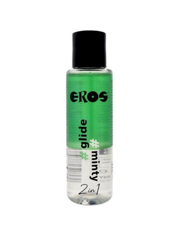 EROS - "2 IN 1"GLIDE MINTY LUBRIFICANTE A BASE DI SILICONE 100 ML