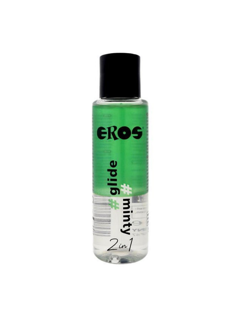 EROS - "2 IN 1"GLIDE MINTY LUBRIFICANTE A BASE DI SILICONE 100 ML EROS - "2 IN 1"GLIDE MINTY LUBRIFICANTE A BASE DI SILICONE 100 ML