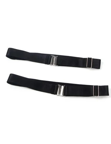 SUBBLIME - 957476 FIBBIE REGOLABILI NERE