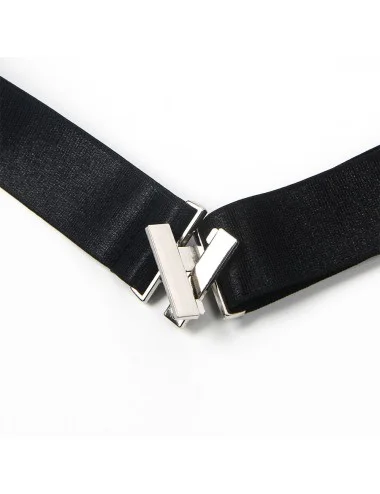 SUBBLIME - 957476 FIBBIE REGOLABILI NERE