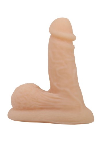 PRETTY LOVE - WILDON DILDO ULTRA REALISTICO ED ELASTICO 10 CM NATURALE