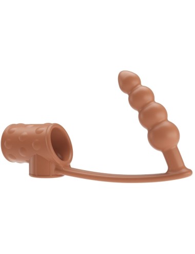 PRETTY LOVE - GUAINA PER PENE CON TAPPO ANALE NATURALE