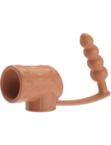 PRETTY LOVE - GUAINA PER PENE CON TAPPO ANALE NATURALE