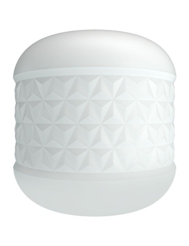 PRETTY LOVE - MASTURBATORE MASCHILE BIANCO CRYSTLE
