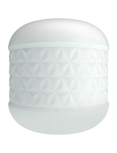 PRETTY LOVE - MASTURBATORE MASCHILE BIANCO CRYSTLE