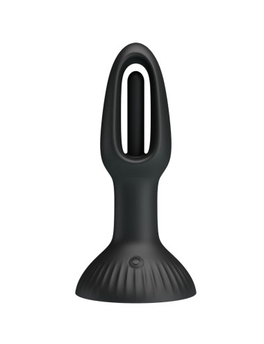 PRETTY LOVE - HUBERT ANAL PLUG CON 7 MODALITÀ DI VIBRAZIONE