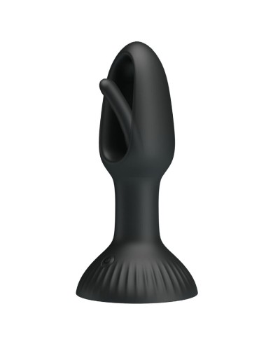 PRETTY LOVE - HUBERT ANAL PLUG CON 7 MODALITÀ DI VIBRAZIONE