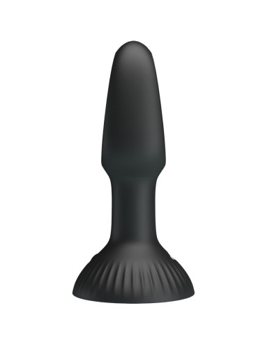 PRETTY LOVE - HUBERT ANAL PLUG CON 7 MODALITÀ DI VIBRAZIONE