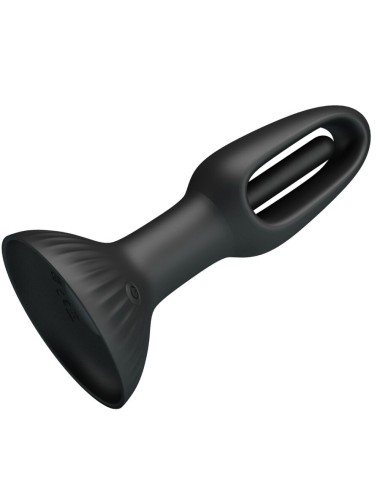 PRETTY LOVE - HUBERT ANAL PLUG CON 7 MODALITÀ DI VIBRAZIONE