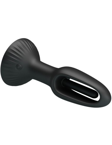 PRETTY LOVE - HUBERT ANAL PLUG CON 7 MODALITÀ DI VIBRAZIONE