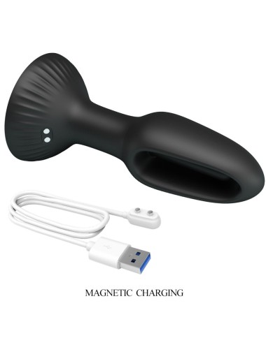 PRETTY LOVE - HUBERT ANAL PLUG CON 7 MODALITÀ DI VIBRAZIONE