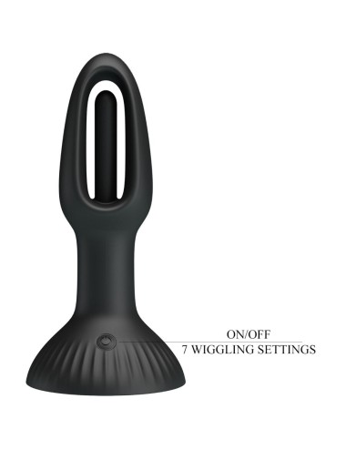 PRETTY LOVE - HUBERT ANAL PLUG CON 7 MODALITÀ DI VIBRAZIONE