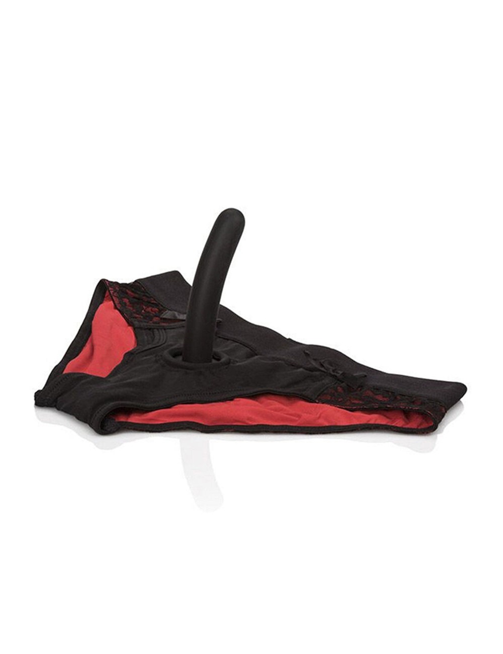 CALEXOTICS - SCANDAL SET DI MUTANDINE ROSSE CON DILDO TAGLIA L/XL CALEXOTICS - SCANDAL SET DI MUTANDINE ROSSE CON DILDO TAGLIA L/XL