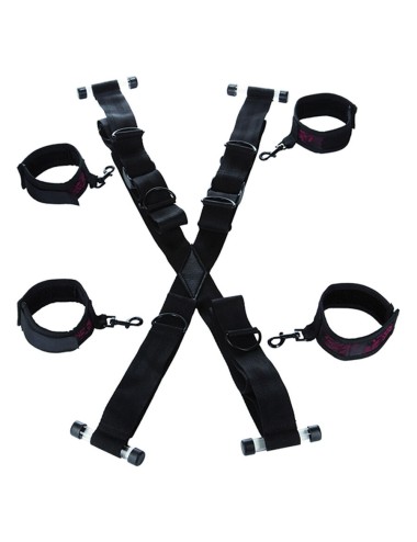 CALEXOTICS - SCANDAL MANETTE A FORMA DI CROCE PER PORTA