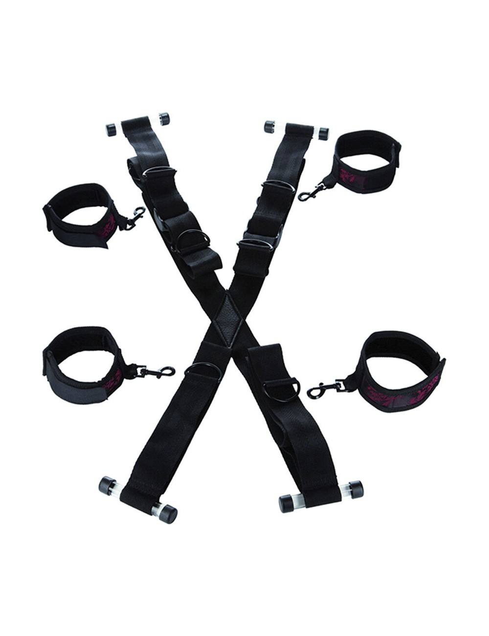 CALEXOTICS - SCANDAL MANETTE A FORMA DI CROCE PER PORTA CALEXOTICS - SCANDAL MANETTE A FORMA DI CROCE PER PORTA