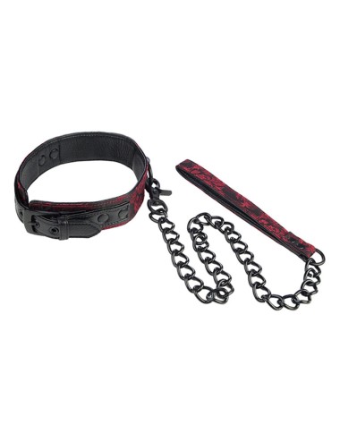 CALEXOTICS - SCANDAL COLLANA CON CINTURINO NERO