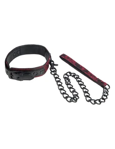 CALEXOTICS - SCANDAL COLLANA CON CINTURINO NERO
