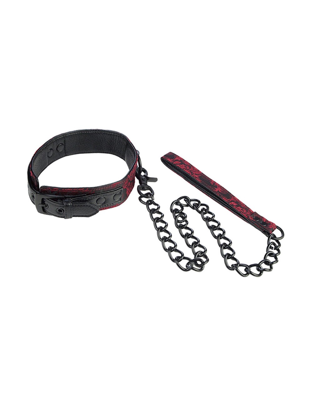CALEXOTICS - SCANDAL COLLANA CON CINTURINO NERO