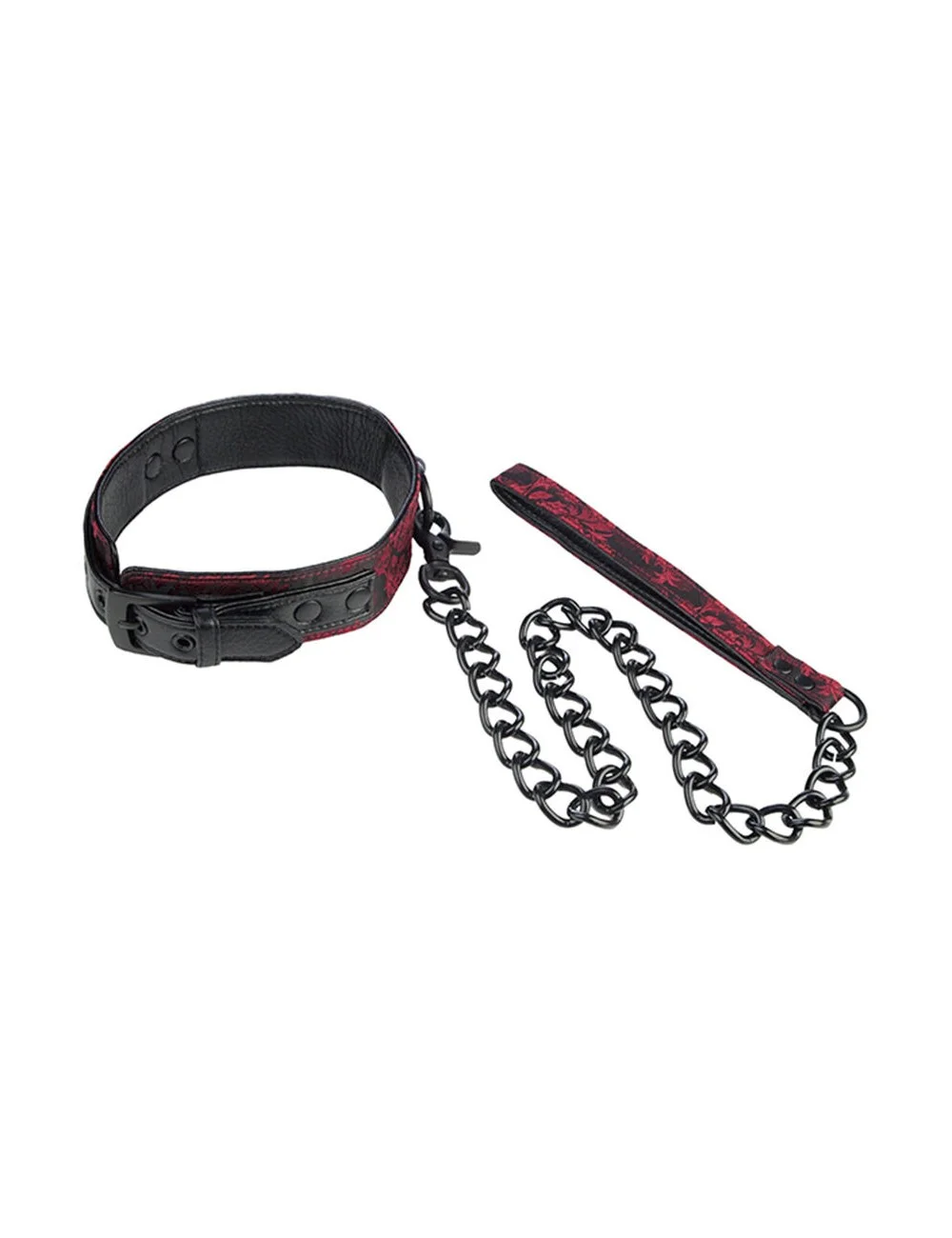 CALEXOTICS - SCANDAL COLLANA CON CINTURINO NERO CALEXOTICS - SCANDAL COLLANA CON CINTURINO NERO