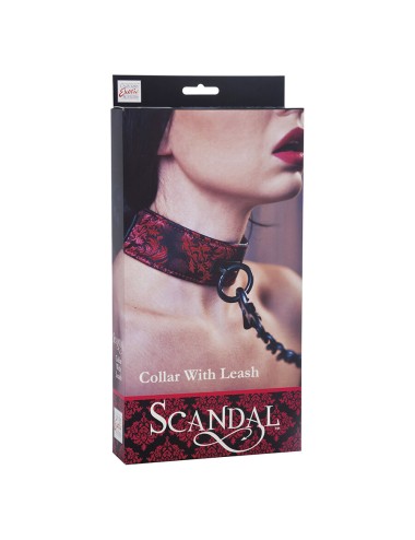 CALEXOTICS - SCANDAL COLLANA CON CINTURINO NERO