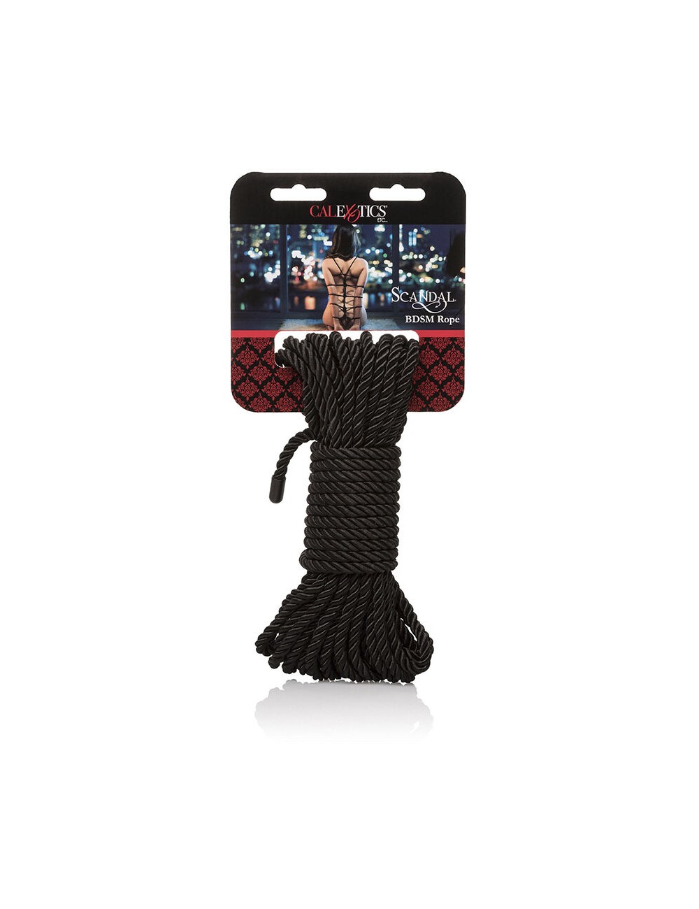 CALEXOTICS - SCANDAL CORDA NERA BDSM 10 M CALEXOTICS - SCANDAL CORDA NERA BDSM 10 M