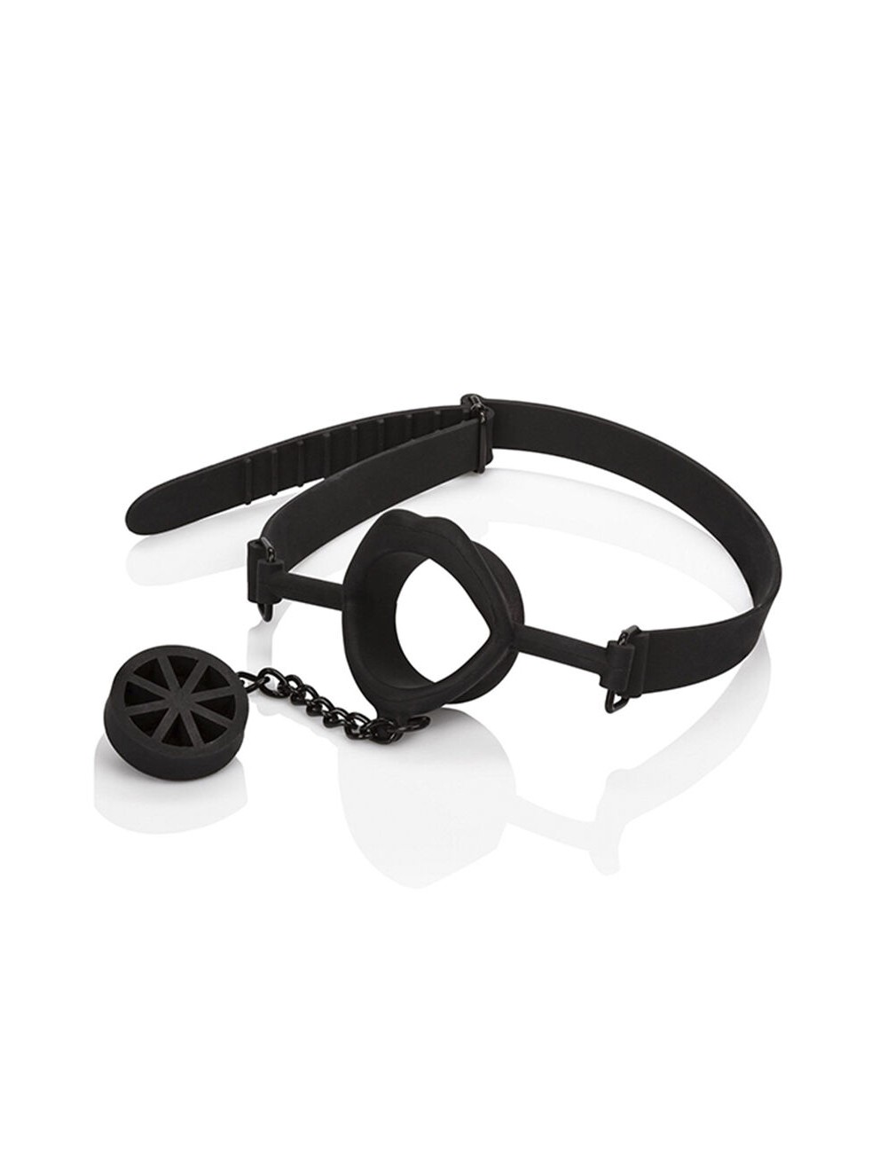 CALEXOTICS - SCANDAL BAFFO CON TAPPO IN SILICONE NERO CALEXOTICS - SCANDAL BAFFO CON TAPPO IN SILICONE NERO