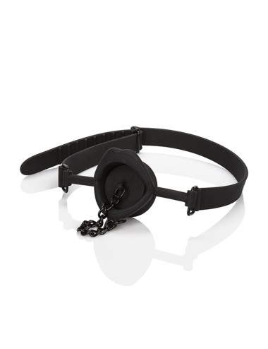 CALEXOTICS - SCANDAL BAFFO CON TAPPO IN SILICONE NERO