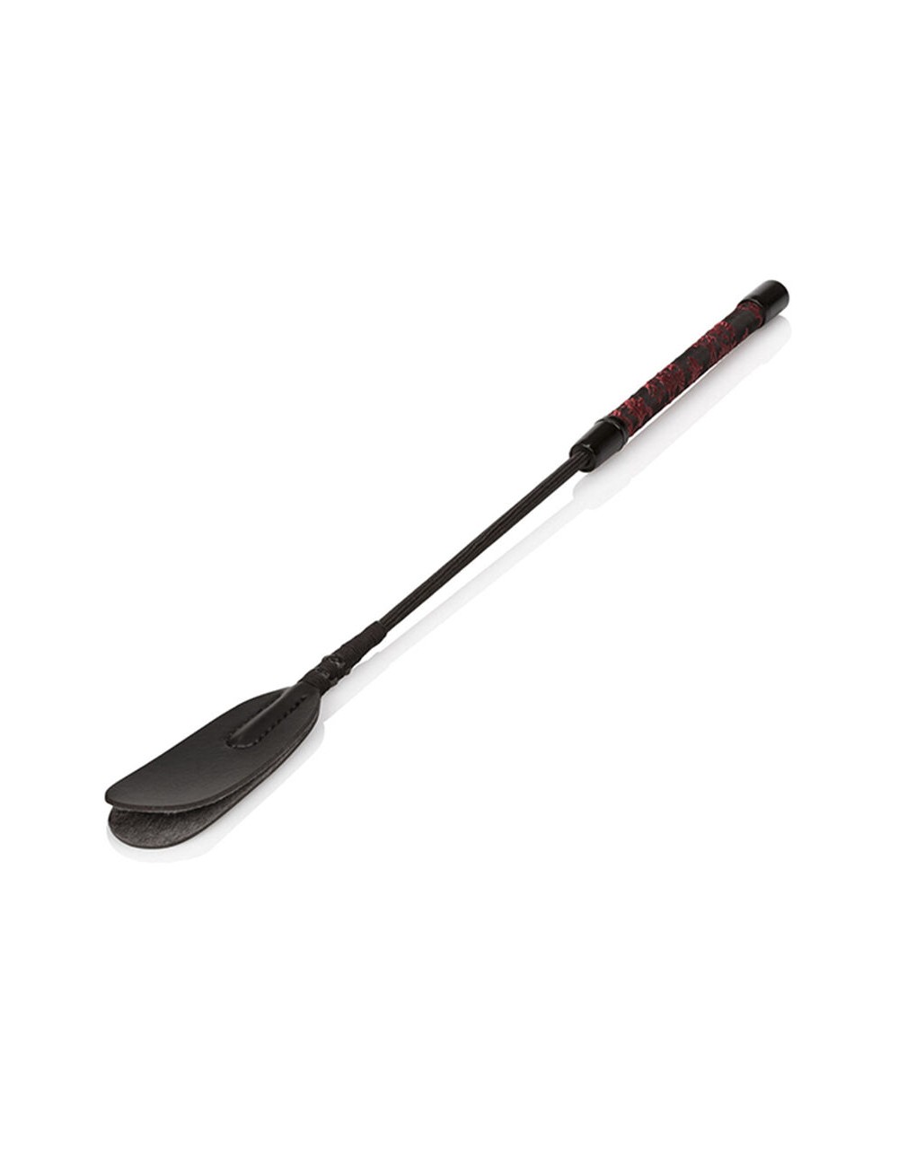CALEXOTICS - SCANDAL RED SPLIT TIP WHIP CALEXOTICS - SCANDAL RED SPLIT TIP WHIP