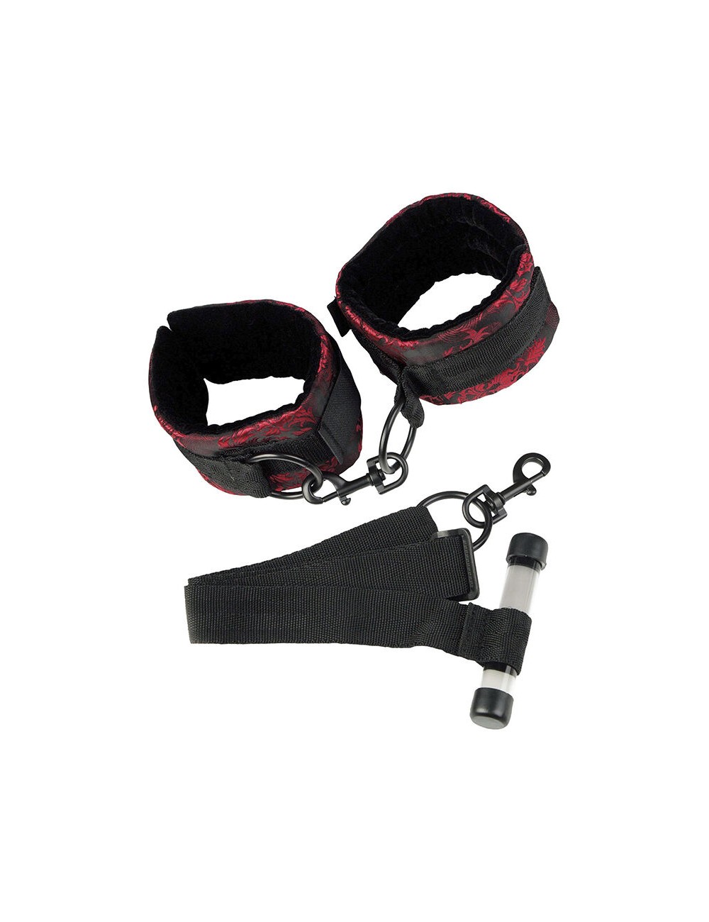 CALEXOTICS - SCANDAL MANETTE PORTA NERE CALEXOTICS - SCANDAL MANETTE PORTA NERE