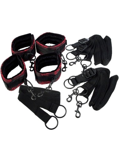 CALEXOTICS - SCANDAL SET CRAVATTE PER LETTO