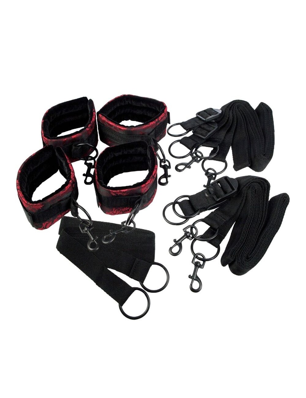 CALEXOTICS - SCANDAL SET CRAVATTE PER LETTO CALEXOTICS - SCANDAL SET CRAVATTE PER LETTO