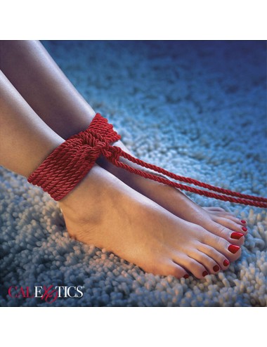 CALEXOTICS - SCANDAL CORDA ROSSA BDSM 30 M