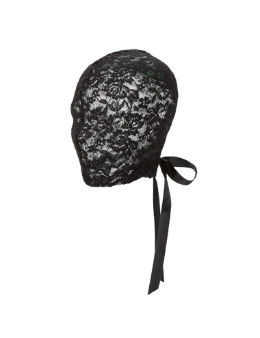 CALEXOTICS - SCANDAL  PASSAMONTAGNA IN PIZZO NERO CON FIOCCO