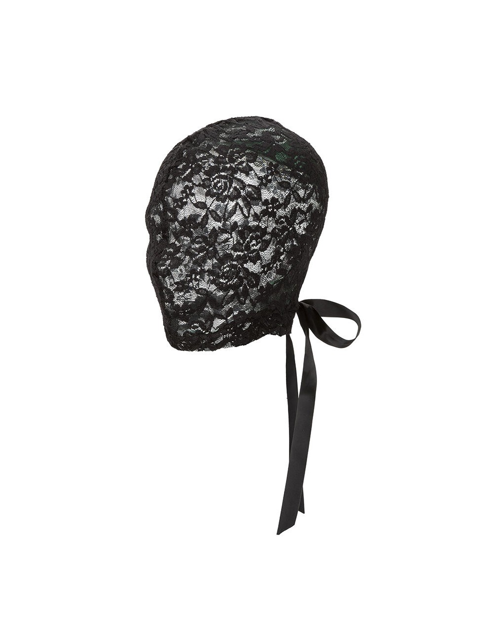 CALEXOTICS - SCANDAL PASSAMONTAGNA IN PIZZO NERO CON FIOCCO CALEXOTICS - SCANDAL PASSAMONTAGNA IN PIZZO NERO CON FIOCCO