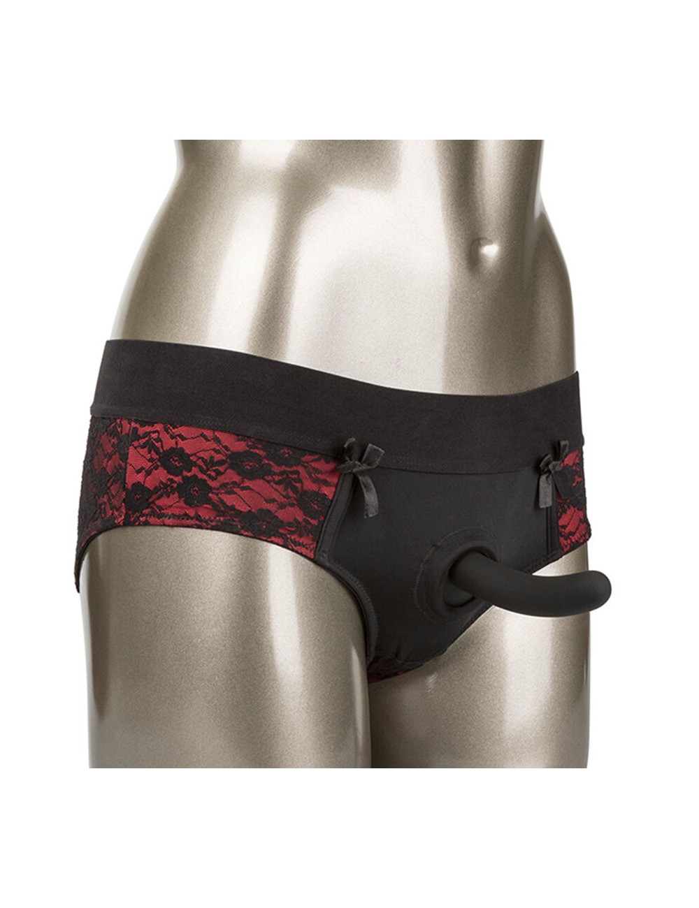 CALEXOTICS - SCANDAL SET DI SLIP SENZA CAVALLO CON DILDO TAGLIA S/M CALEXOTICS - SCANDAL SET DI SLIP SENZA CAVALLO CON DILDO TAGLIA S/M