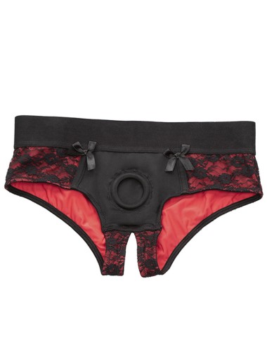 CALEXOTICS - SCANDALO SET DI SLIP SENZA CAVALLO CON DILDO TAGLIA L/XL