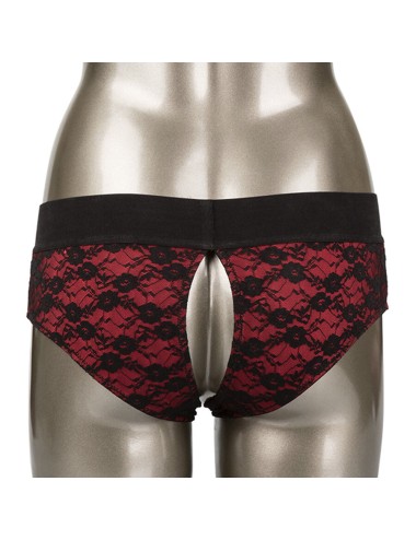 CALEXOTICS - SCANDALO SET DI SLIP SENZA CAVALLO CON DILDO TAGLIA L/XL
