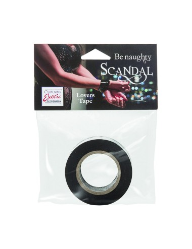 CALEXOTICS - SCANDAL NASTRO BONDAGE NERO