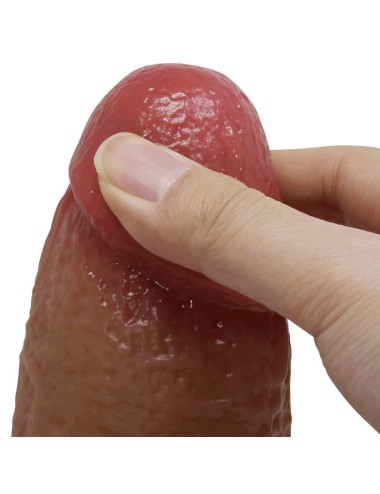 PRETTY LOVE - ACHILLE DILDO ULTRA REALISTICO 22 CM