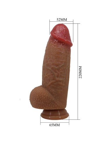 PRETTY LOVE - ACHILLE DILDO ULTRA REALISTICO 22 CM