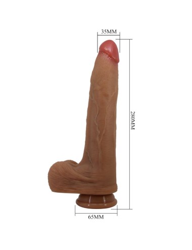 PRETTY LOVE - DILDO ULTRA REALISTICO ADLEY 28 CM