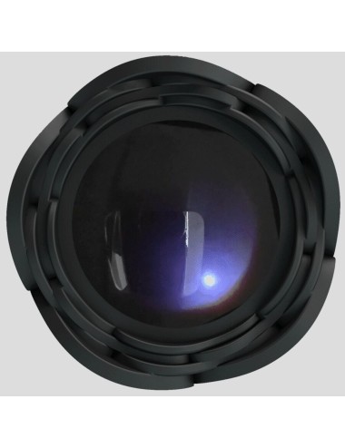 PRETTY LOVE - VARIAN PLUG ANALE CON LUCE LED NERO 10