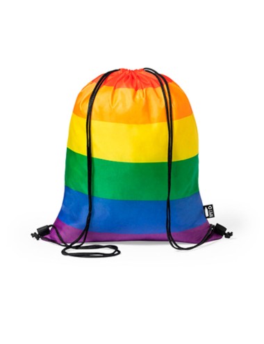 PRIDE - ZAINO CON BANDIERA ARCOBALENO
