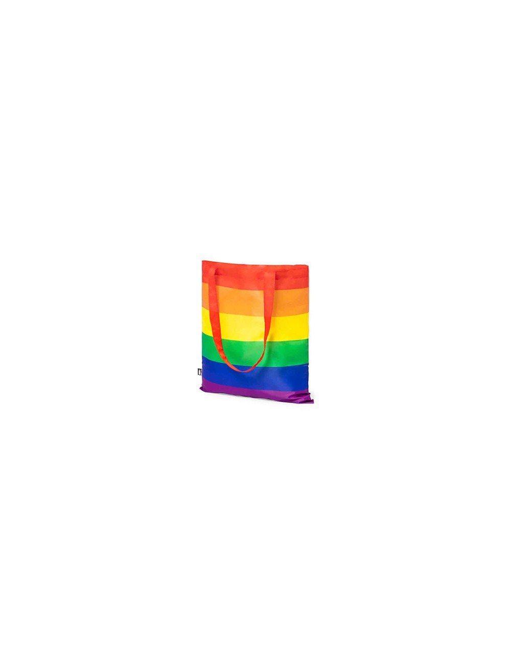 PRIDE - BORSA TOTE CON BANDIERA ARCOBALENO PRIDE - BORSA TOTE CON BANDIERA ARCOBALENO