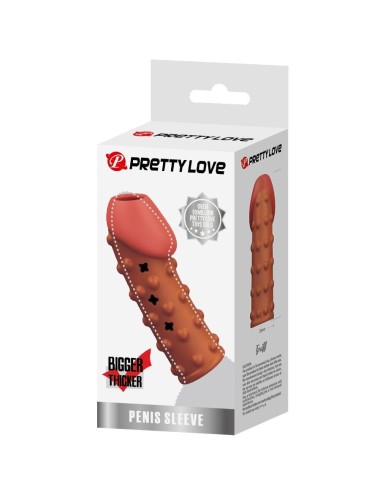 PRETTY LOVE - GUAINA PER PENE STRETTA E VOLUMIZZANTE NATURALE