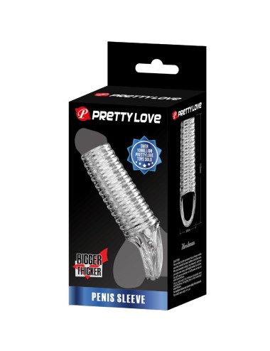 PRETTY LOVE - GUAINA PER PENE HARTMAN TRASPARENTE